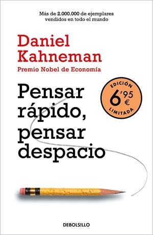 Pensar rápido, pensar despacio (edición limitada a precio especial) | 9788466357876 | Kahneman, Daniel