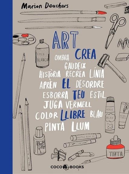 Art, crea el teu llibre | 9788494913686 | Deuchars, Marion