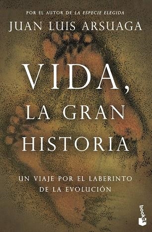 Vida, la gran historia | 9788423361076 | Arsuaga, Juan Luis