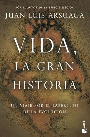 Vida, la gran historia | 9788423361076 | Arsuaga, Juan Luis