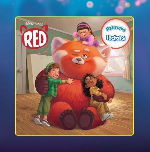 Red. Primers lectors | 9788413891774 | Disney