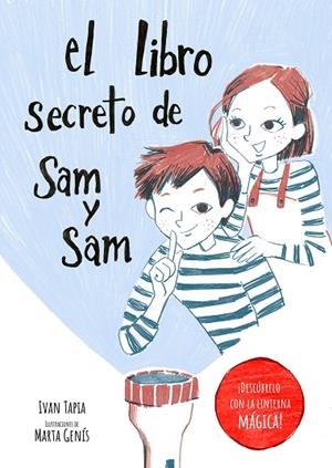 El libro secreto de Sam y Sam | 9788418820397 | Tapia, Ivan / Genís, Marta