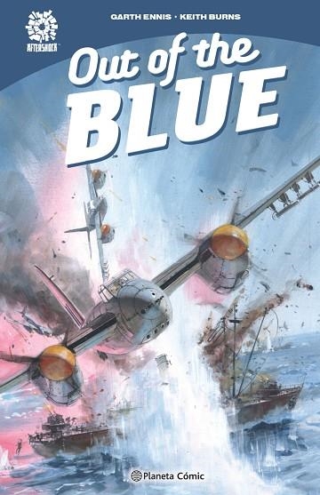 Out of the Blue | 9788413417981 | Ennis, Garth / Burns, Keith