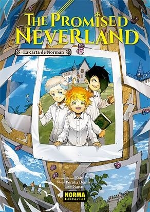 The promised neverland - La carta de Norman | 9788467936858 | Nanao / Shirai, Kaiu / Demizu, Posuka