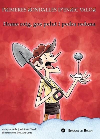 Home roig, gos pelut i pedra redona | 9788499042435 | Cruz, Dani