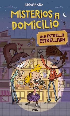 Misterios a domicilio 2 - Una estrella estrellada | 9788427209817 | Oro, Begoña