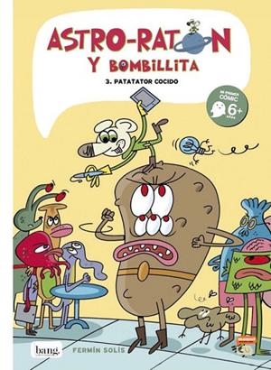 Astro-Ratón y Bombillita 3 | 9788416114399 | Solís Fermín