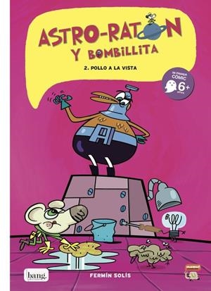 ASTRO-RATóN Y BOMBILLITA 2 | 9788493775155 | Solís Fermín