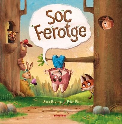 Soc ferotge | 9788417599843 | Damiron, Anya