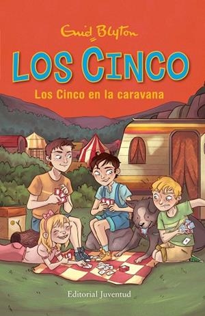 Los Cinco en la caravana | 9788426142979 | Blyton, Enid