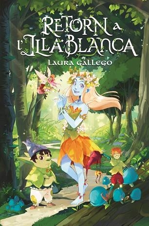 Retorn a l'Illa Blanca | 9788466150828 | Gallego, Laura