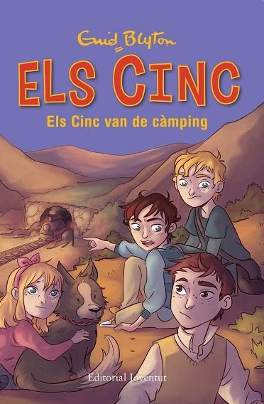 Els Cinc van de càmping | 9788426143198 | Blyton, Enid / Vidal Martínez, Marina