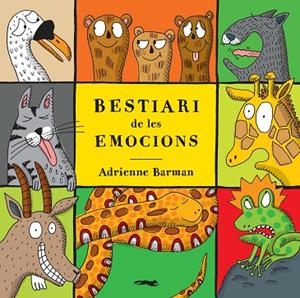 Bestiari de les emocions | 9788494674303 | Barman, Adrienne