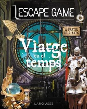 Escape game. Viatge en el temps | 9788418473647 | Meyer, Aurore
