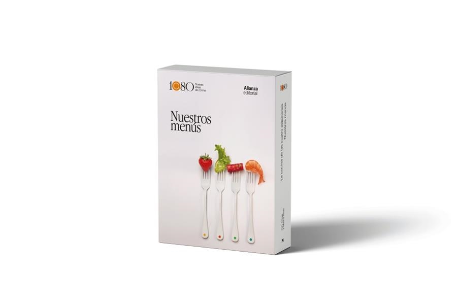 Estuche - La cocina de las cuatro estaciones y Nuestros menús | 9788413627007 | Ortega, Inés / Rivas, Marina