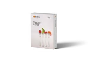 Estuche - La cocina de las cuatro estaciones y Nuestros menús | 9788413627007 | Ortega, Inés / Rivas, Marina