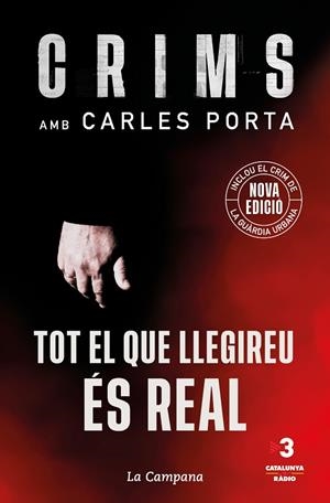 Crims: Tot el que llegireu és real | 9788418226694 | Porta, Carles