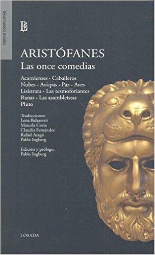 Las once comedias | 9789500354035 | Aristófanes