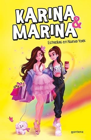 Estrellas en Nueva York (Karina & Marina 3) | 9788417922825 | Karina & Marina