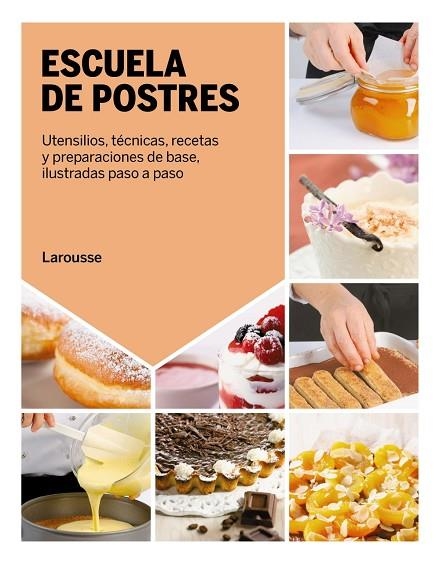 Escuela de postres | 9788418882852 | Cagnoni, Licia / Rainone, Piero / Rugiati, Simone / Badi, Francesca