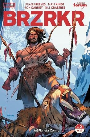 BRZRKR nº 02/12 | 9788411120081 | Reeves, Keanu / Kindt, Matt / Garney, Ron