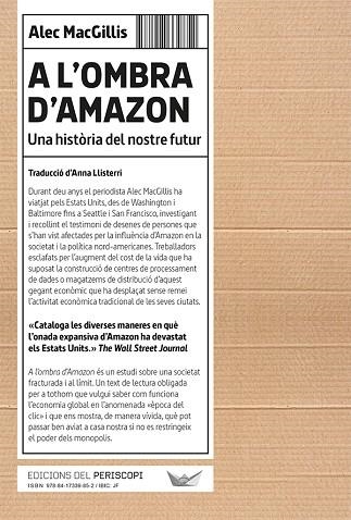 A l'ombra d'Amazon | 9788417339852 | MacGillis, Alec