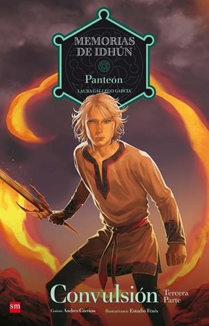 Memorias de Idhún: Panteón. Convulsión [3ª parte]. Cómic | 9788467591811 | Gallego, Laura