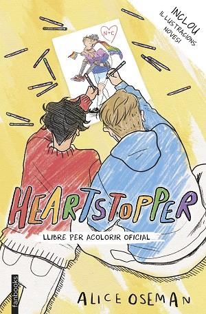 Heartstopper. Llibre per acolorir oficial | 9788418327933 | Oseman, Alice
