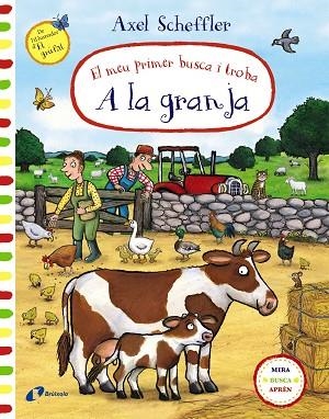 El meu primer busca i troba. La granja | 9788413491295 | AA.VV.