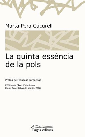 La quinta essència de la pols | 9788413030722 | Pera Cucurell, Marta