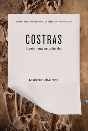 Costras | 9788491994107 | Kobylarczyk, Katarzyna
