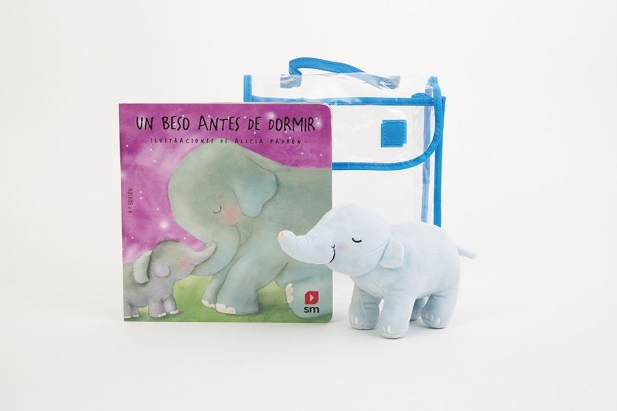 Pack muñeco - Un beso antes de dormir | 9788413922713 | Tellechea, Teresa