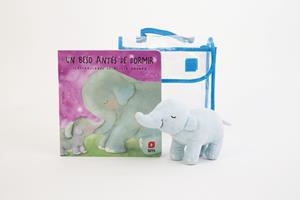 Pack muñeco - Un beso antes de dormir | 9788413922713 | Tellechea, Teresa