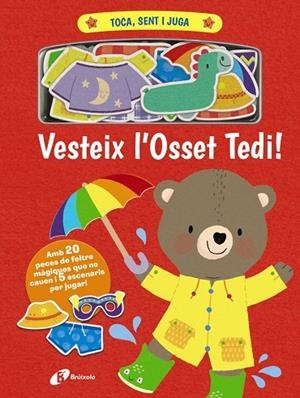 Toca, sent i juga. Vesteix l'Osset Tedi! | 9788413491554 | VV,AA
