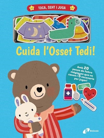 Toca, sent i juga. Cuida l'Osset Tedi! | 9788413491561 | VV,AA