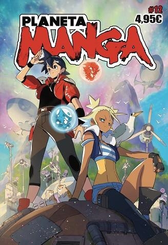 Planeta Manga nº 12 | 9788411120036 | VVAA