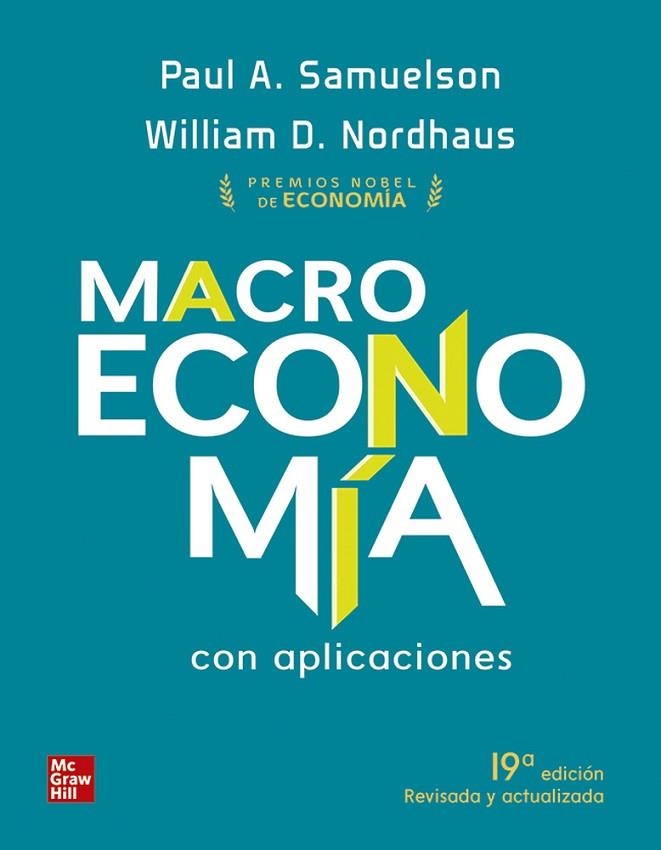 *** MACROECONOMIA CON APLICACIONES CON CONNECT | 9781456272203 | Samuelson,Paul / Nordhaus,William