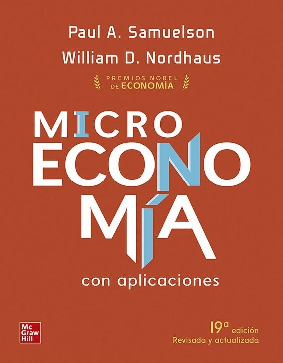 *** MICROECONOMIA CON APLICACIONES CON CONNECT | 9781456272210 | Samuelson,Paul / Nordhaus,William