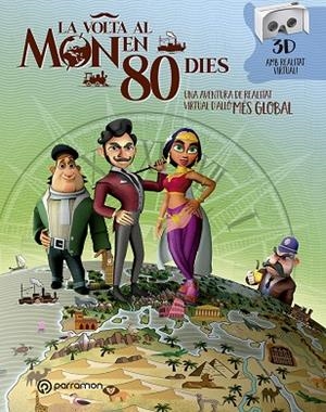 La volta al món en 80 dies | 9788434213944 | Verne, Julio