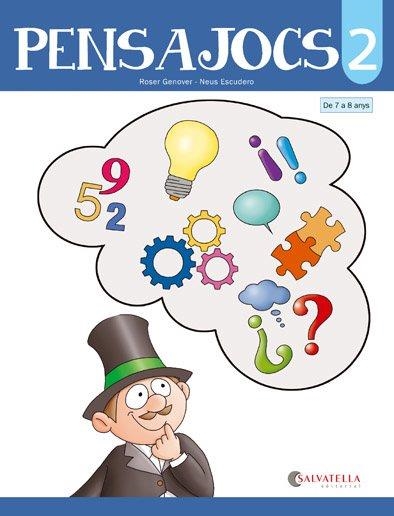 Pensajocs 2 | 9788417091545 | Escudero Anglès, Neus / Genover Huguet, Roser