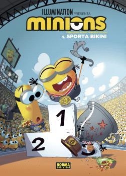 LOS MINIONS 5. SPORTA BIKINI | 9788467952186 | LAPUSS, STÉPHANE / COLLIN, RENAUD