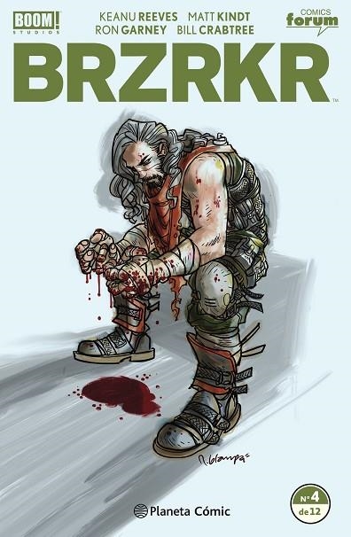 BRZRKR nº 04/12 | 9788411120104 | Reeves, Keanu / Kindt, Matt / Garney, Ron