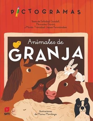 Animales de granja | 9788413927541 | Garín Muñoz, Mercedes / Candel Guillén, Soledad / López, María Trinidad