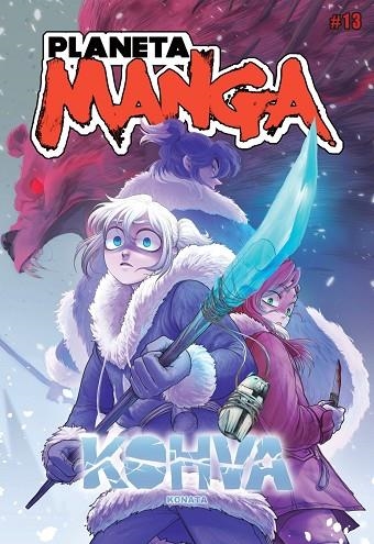 Planeta Manga nº 13 | 9788411120043 | AA.VV.