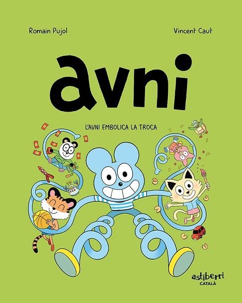Avni 4. Avni embolica la troca | 9788418909092 | Pujol, Romain / Caut, Vincent