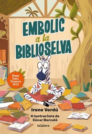 Embolic a la biblioselva | 9788424673499 | Verdú, Irene