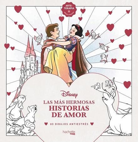 Las más hermosas historias de amor Disney | 9788418182488 | VV. AA.