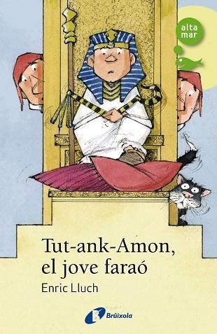 Tut-ank-Amon, el jove faraó | 9788413492094 | Lluch, Enric