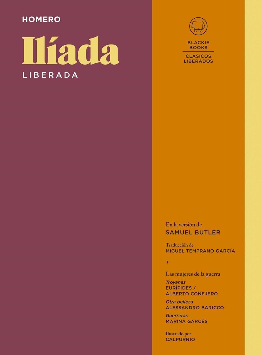 ILÍADA Liberada | 9788418733918 | Homero