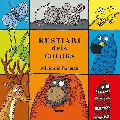 Bestiari dels colors | 9788412504859 | Barman, Adrienne